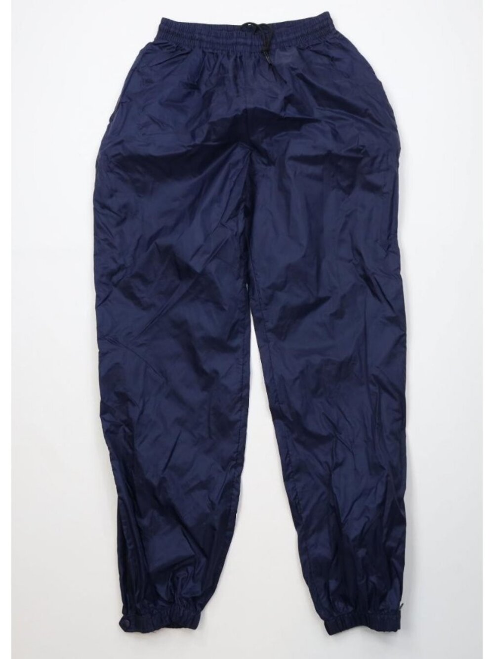 Vtg 90s Columbia Mens Medium Spell Out Packable Windbreaker Rain Joggers Pants